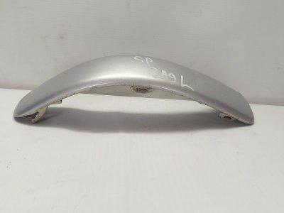 Накладка на бампер Toyota Corolla Spacio