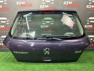 Крышка багажника Peugeot 307