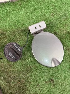 Лючок топливного бака лада калина 2007 11193