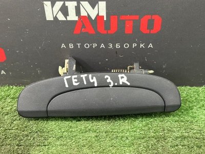 Ручка двери наружная Hyundai Getz