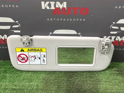 Козырек солнцезащитный Kia Rio 4 2018