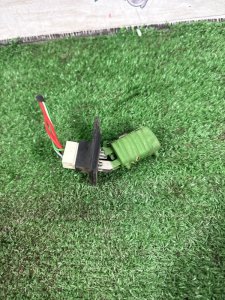 Резистор отопителя лада калина 2007 11193