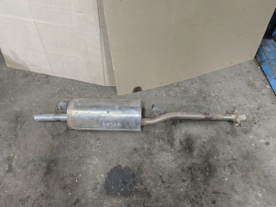 Глушитель lada vesta 2020