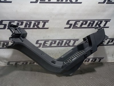 Обшивка багажника Skoda Karoq 2024