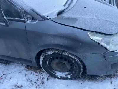 Крыло Citroen C4 2008