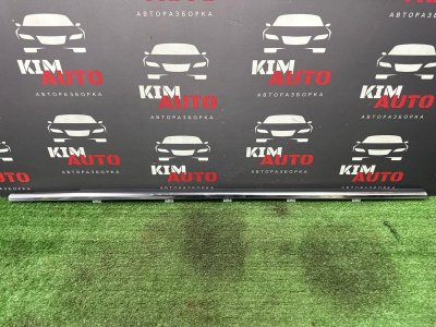 Уплотнитель стекла наружный(Бархотка) Хром Kia Rio 4 2018