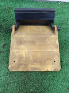 Заслонка печки лада калина 2007 11193