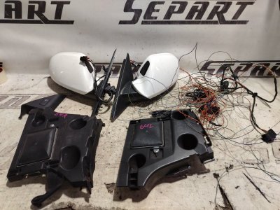 Система контроля слепых зон Audi A6 2011 C7