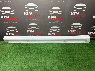 Накладка порога наружная Mitsubishi Outlander