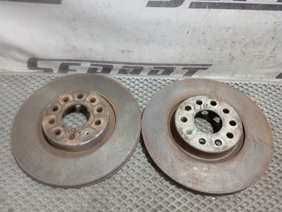 Диски тормозные Skoda YETI 2015