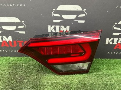 Фонарь в крышку багажника Kia Rio 4 2018