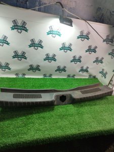 Накладка на порог багажника лада калина 2007 11193