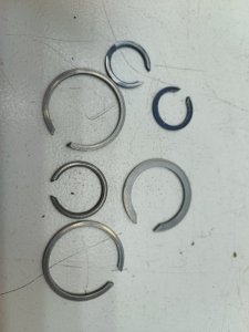 Стопорное кольцо Skoda Fabia