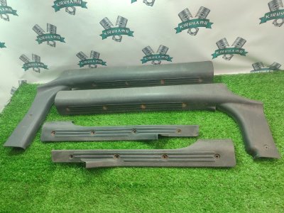 Накладка на порог салона лада калина 2007 11193