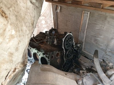 Двигатель по запчастям Mazda Titan WG5AT