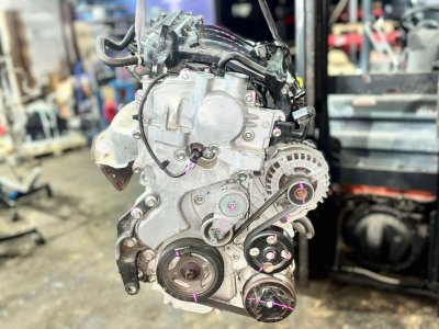 Двигатель NISSAN X-TRAIL 2010 NT31