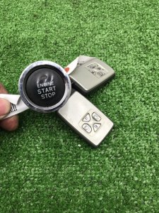 Кнопка старт-стоп Toyota Estima 2008 ACR50W