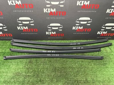 Уплотнитель стекла(бархотка) внутренний Hyundai Solaris 2 2021 HCR