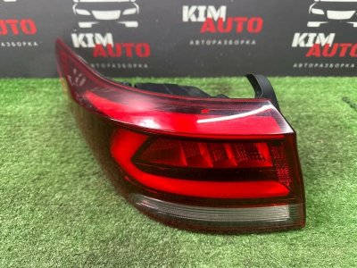 Фонарь в крыло Kia Rio 4 2018