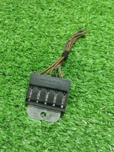 Фишка разъем BMW X3 2007 E83