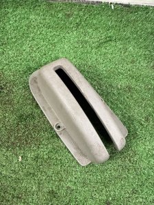 Кожух рычага стояночного тормоза лада калина 2007 11193