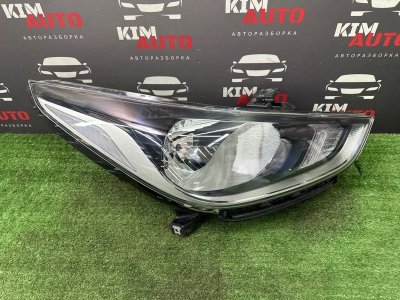 Фара Hyundai Solaris 2