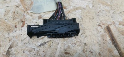 Разъем Mercedes C180 1996 W202