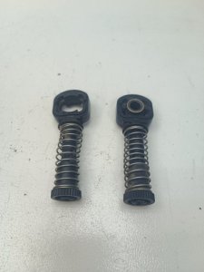 Фиксатор троса КПП Skoda Fabia