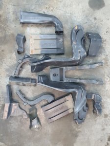 Воздуховод Mercedes-Benz E-Class 15.04.1998 W210