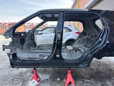 Порог со стойкой Hyundai Creta 2017