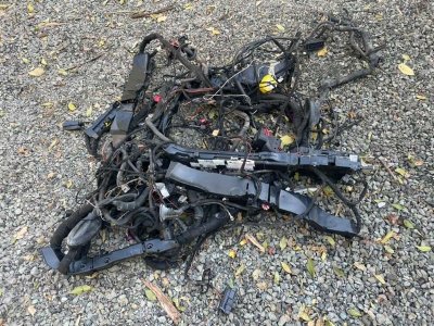 Проводка салона Volkswagen Touareg 2012 7P5,7P6