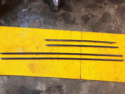 Накладка на порог Volkswagen Phaeton 2005 3D2