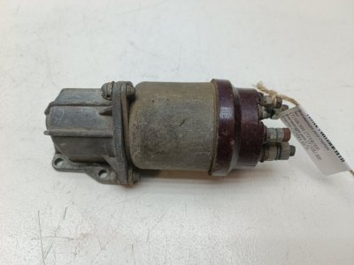 Втягивающее реле стартера Зил