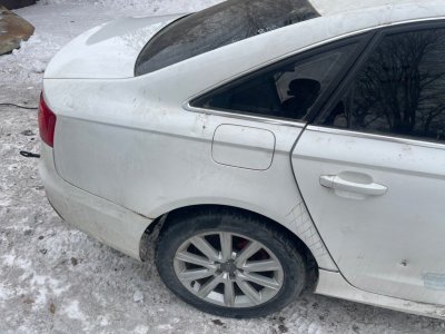 Крыло Audi A6 2012