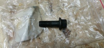 Болт шестерни коленвала FIAT PUNTO 2005 FL