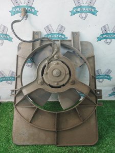 Вентилятор охлаждения радиатора лада 21102 2002