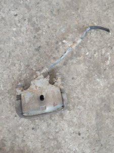 Суппорт тормозной Toyota Carina 1989 st170