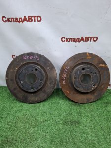 Тормозные диски Toyota Camry 2008 ACV40