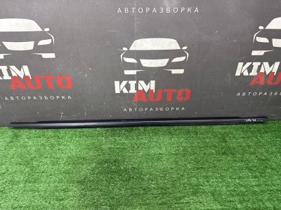 Уплотнитель стекла наружный (Бархотка) Hyundai SantaFe 2