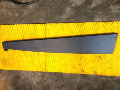 Накладка центральной консоли Volkswagen Phaeton 2005 3D2