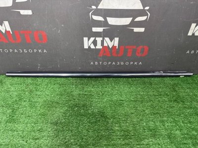 Уплотнитель стекла наружный(Бархотка) Хром Hyundai Sonata 4