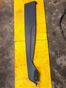 Накладка центральной консоли Volkswagen Phaeton 2005 3D2