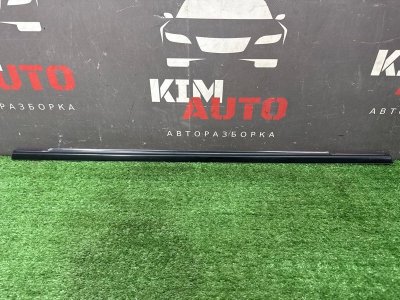 Уплотнитель стекла наружный (Бархотка) Chevrolet Lacetti