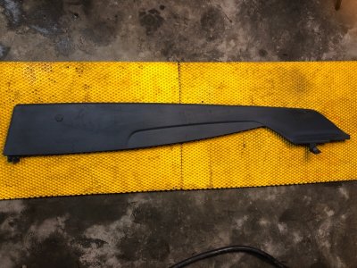 Накладка центральной консоли Volkswagen Phaeton 2005 3D2