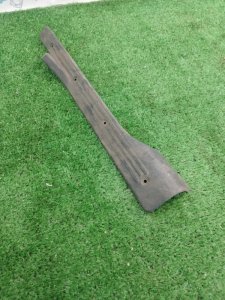 Накладка на порог салона лада калина 2007 11193