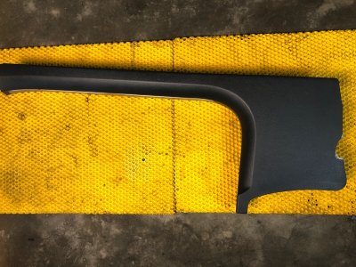 Накладка порога внутренняя правая Volkswagen Phaeton 2005 3D2