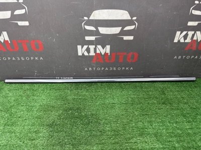 Уплотнитель стекла наружный (Бархотка) Opel Zafira