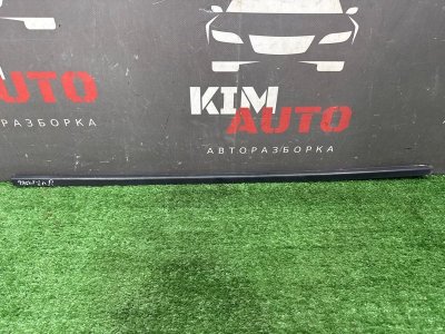 Уплотнитель стекла наружный (Бархотка) Skoda Fabia 1