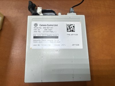 Блок управления камеры заднего вида VOLKSWAGEN TIGUAN 2009 5N1