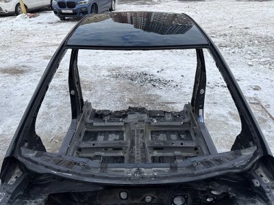 Крыша со стойками Hyundai Solaris 1 2013 RB